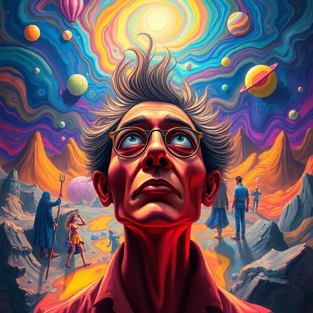 Ego Odyssey: Whose Adventure Is It Anyway?