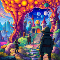 Metaquest: Whose Adventure Is It Anyway? - Text-based game