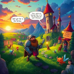 Chronicles of the Clueless: Whose Quest Is It Anyway?