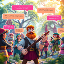 MetaQuest: Whose Adventure Is It, Anyway? - Text-based game