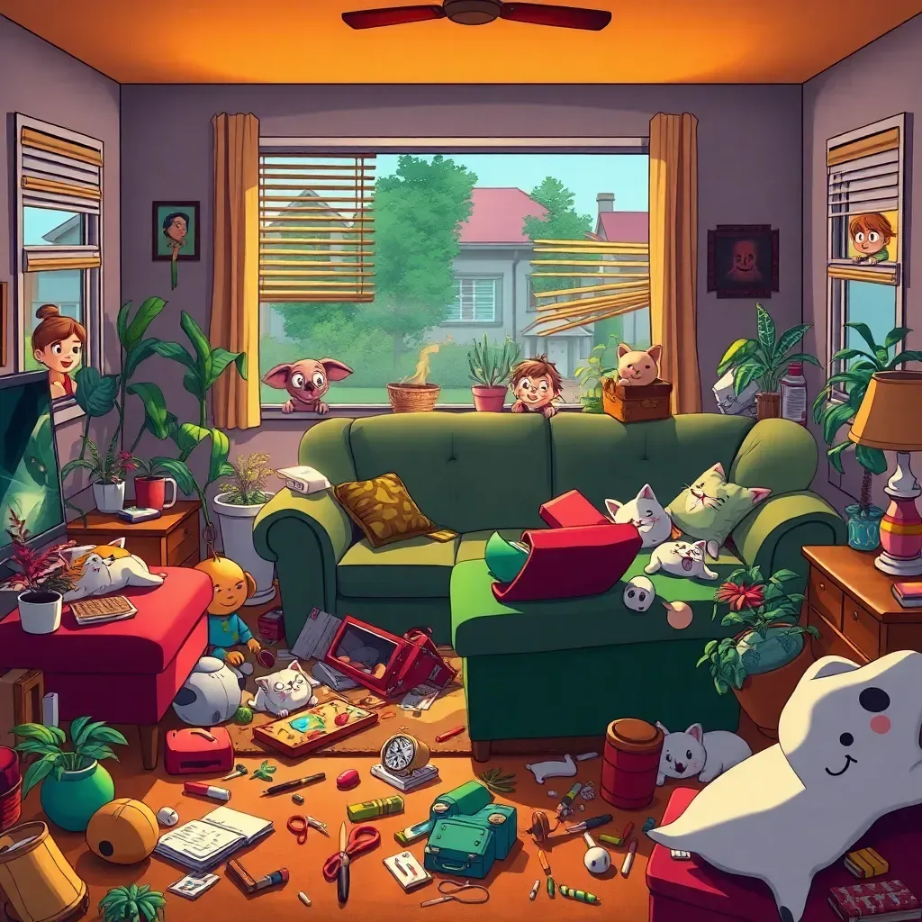 Whose Mess is This Anyway?