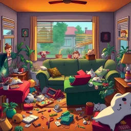 Whose Mess is This Anyway?