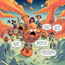 Metamayhem: Whose Adventure Is It Anyway?