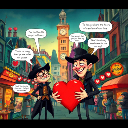 Whose Heart is It, Anyway? - Text-based game