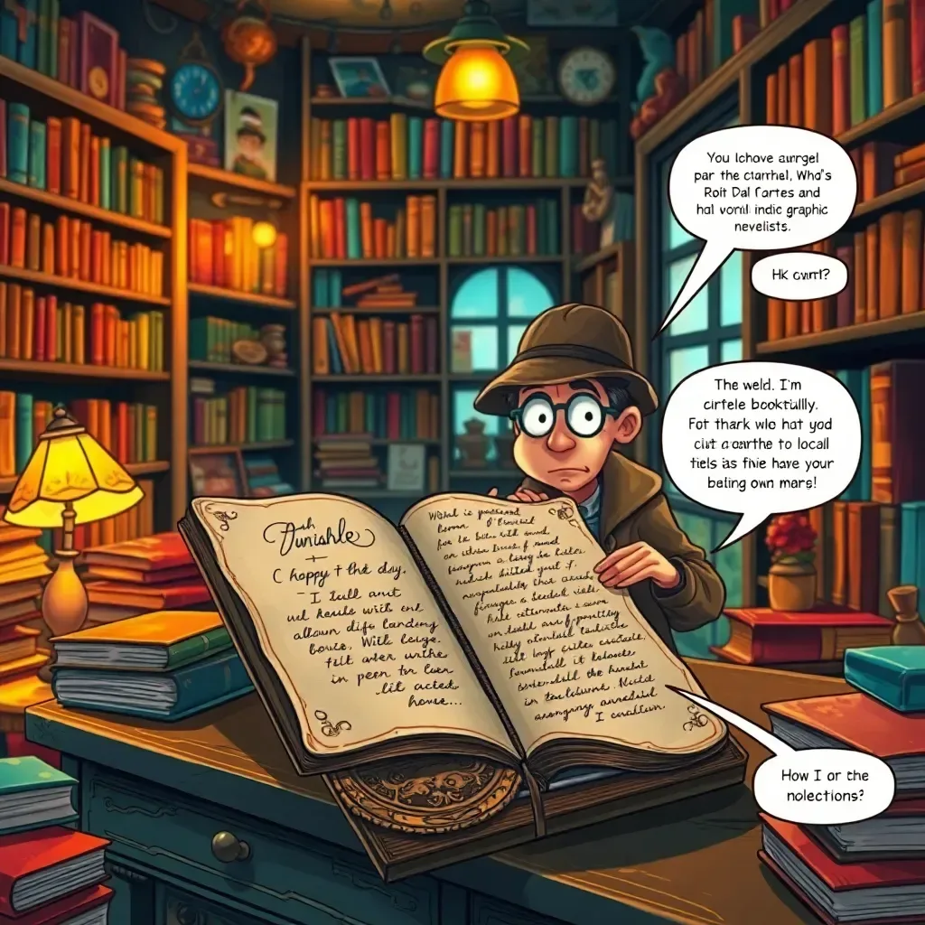 Whose Diary Is It Anyway?