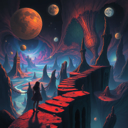 Nightmare Chronicles: Whose Dream Is It Anyway? - Text-based game