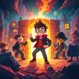 MetaMayhem: Whose Adventure Is It Anyway?