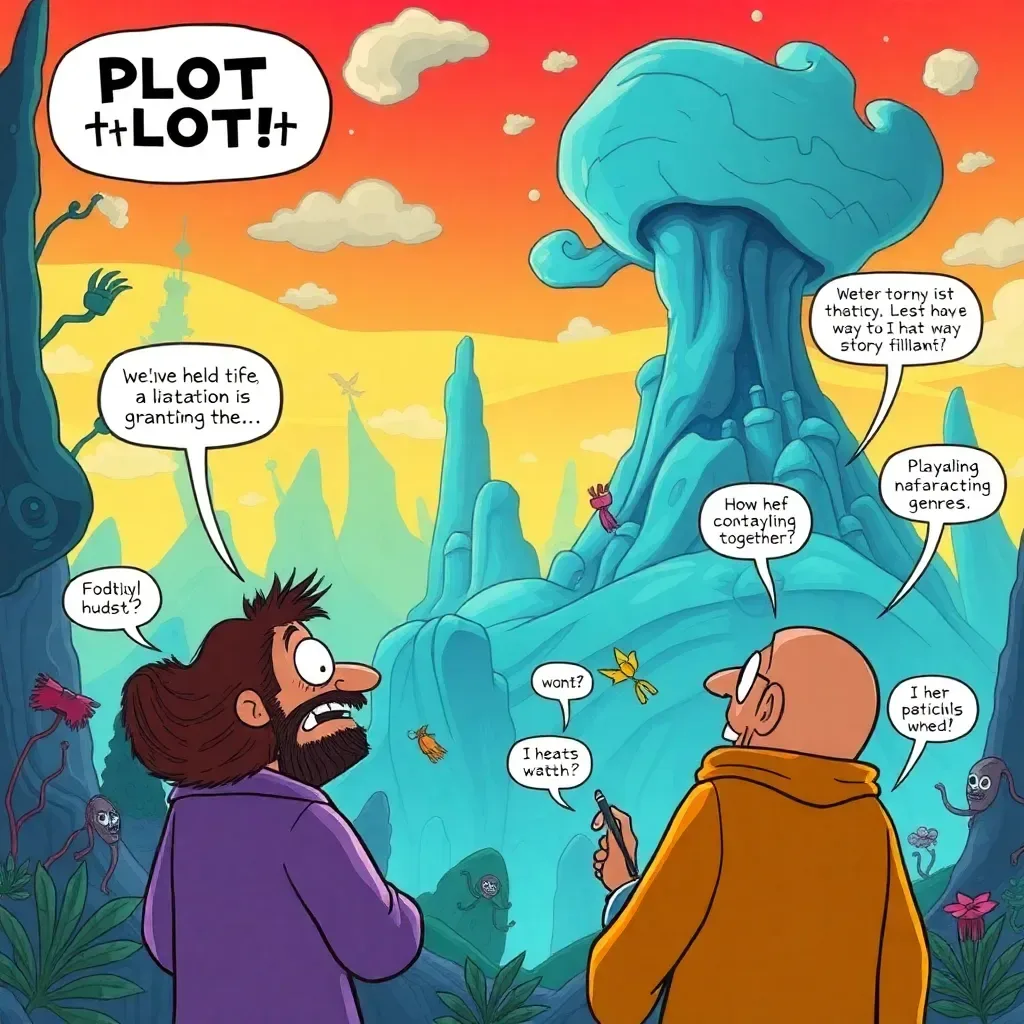 Metamayhem: Whose Adventure Is It Anyway?