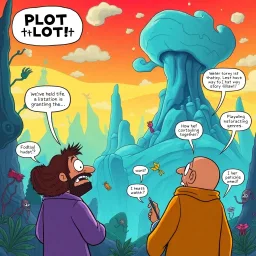 Metamayhem: Whose Adventure Is It Anyway?