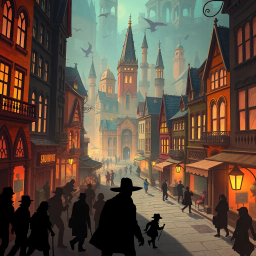 Whose Shadow Is It Anyway? - Text-based game