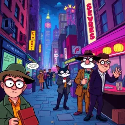 Whose Clue Is It Anyway? - Text-based game