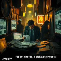 Clickbait Chronicles - Text-based game