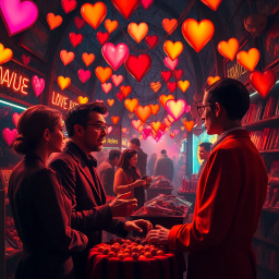 Whose Heart Is It Anyway? - Text-based game