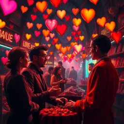 Whose Heart Is It Anyway? - Text-based game