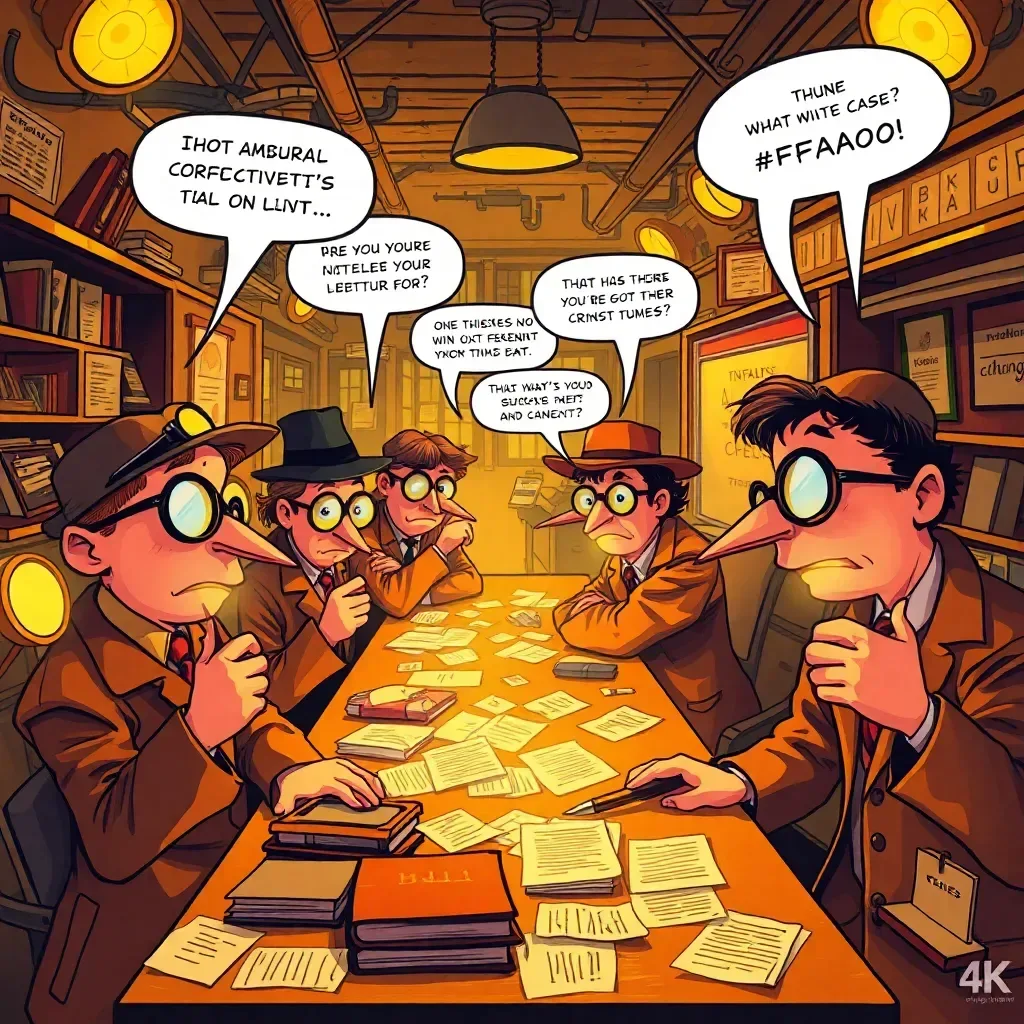 Whose Clue is it Anyway?