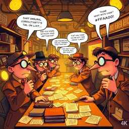 Whose Clue is it Anyway?
