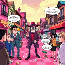Whose Clue Is It Anyway?