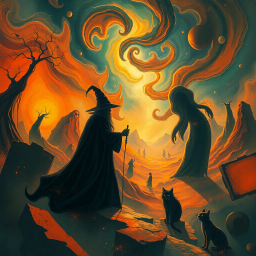 Nightmare Chronicles: Whose Dream Is It Anyway? - Text-based game