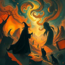 Nightmare Chronicles: Whose Dream Is It Anyway?
