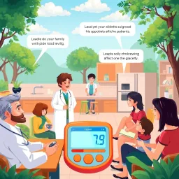 Diabetes Quest - Text-based game