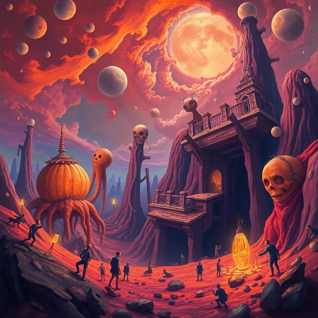 Nightmare Chronicles: Whose Dream Is It Anyway?