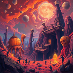 Nightmare Chronicles: Whose Dream Is It Anyway? - Text-based game
