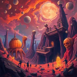 Nightmare Chronicles: Whose Dream Is It Anyway?