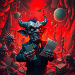 Whose Hell Is It Anyway? - Text-based game