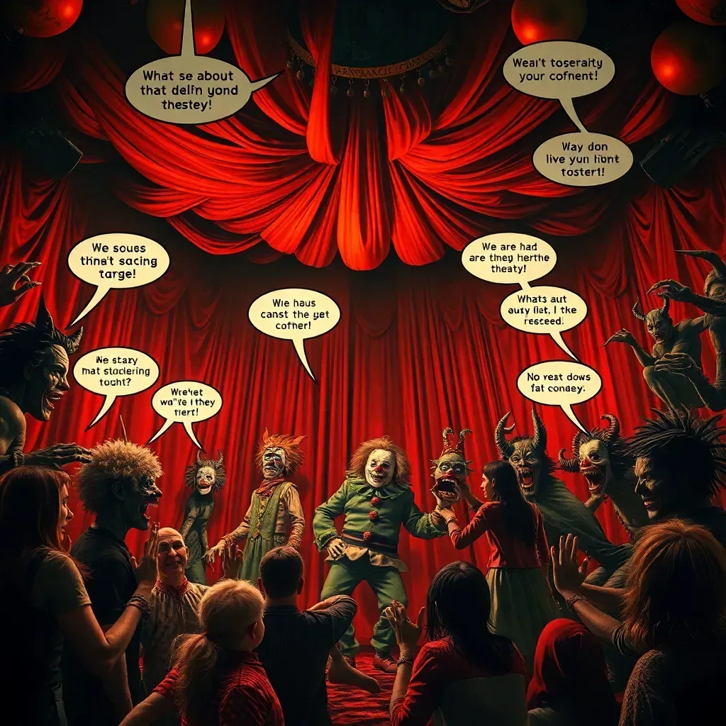 Whose Hell Is It Anyway?