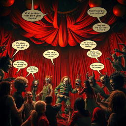 Whose Hell Is It Anyway? - Text-based game