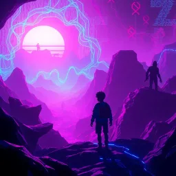 Lambda Chronicles - Text-based game