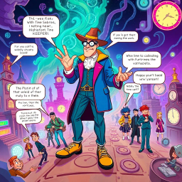 Interactive Fiction with a Time Travel Twist text games