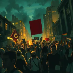 The Uprising - Text-based game