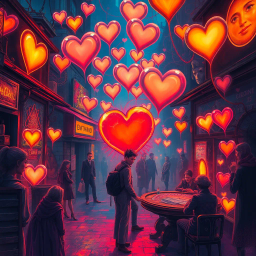 Whose Heart is it Anyway? - Text-based game