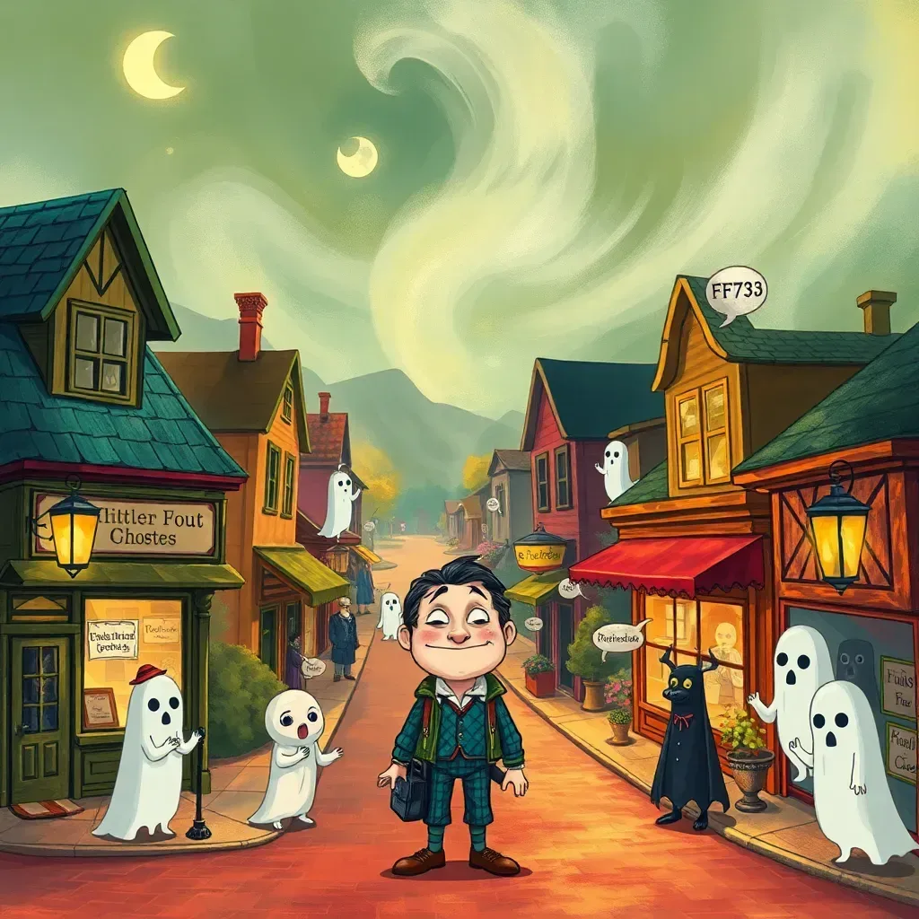 Whose Ghost Is It Anyway?