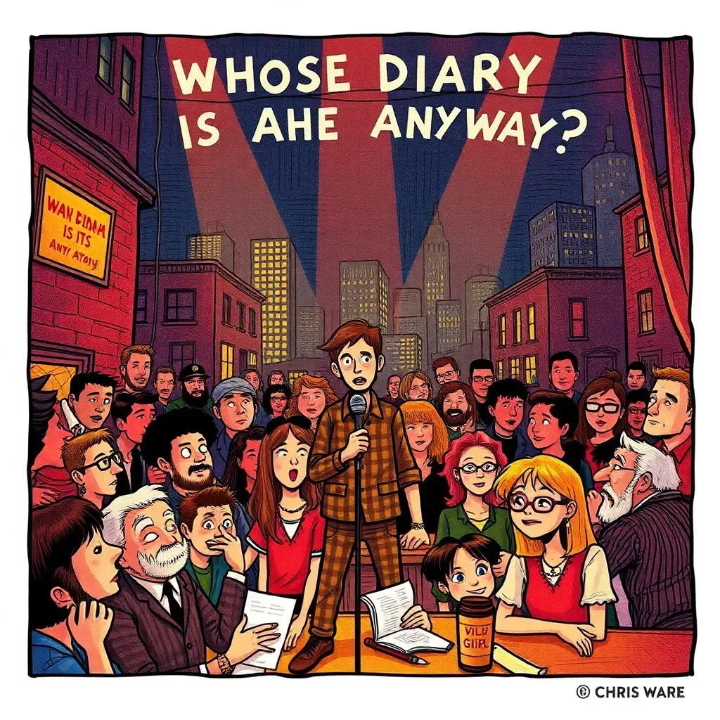 Whose Diary Is It Anyway?