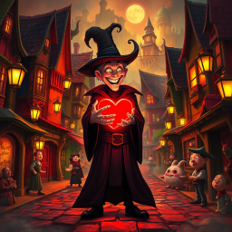 Whose Heart Is It, Anyway? - Text-based game