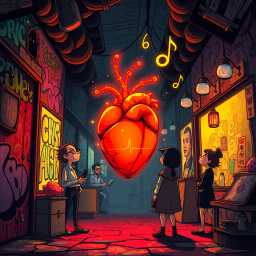 Whose Heart Is It, Anyway? - Text-based game