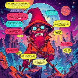 Narrative Nexus: Whose Story is it Anyway? - Text-based game