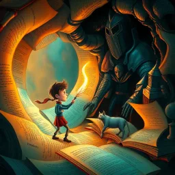 The Storyweaver's Quill