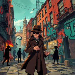 Whose Shadow Is This, Anyway? - Text-based game