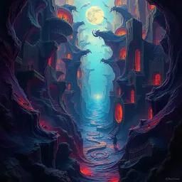 Nightmare Chronicles: Whose Dream Is It Anyway? - Text-based game