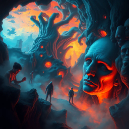 Nightmare Chronicles: Whose Dream is it Anyway? - Text-based game