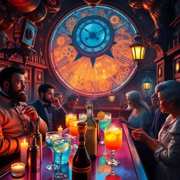 ChronoCocktail: Whose Time Is It Anyway?