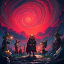 Whose Prophecy Is It Anyway? - Text-based game