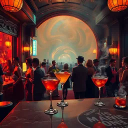 Chronococktail: Whose Time Is It Anyway? - Text-based game