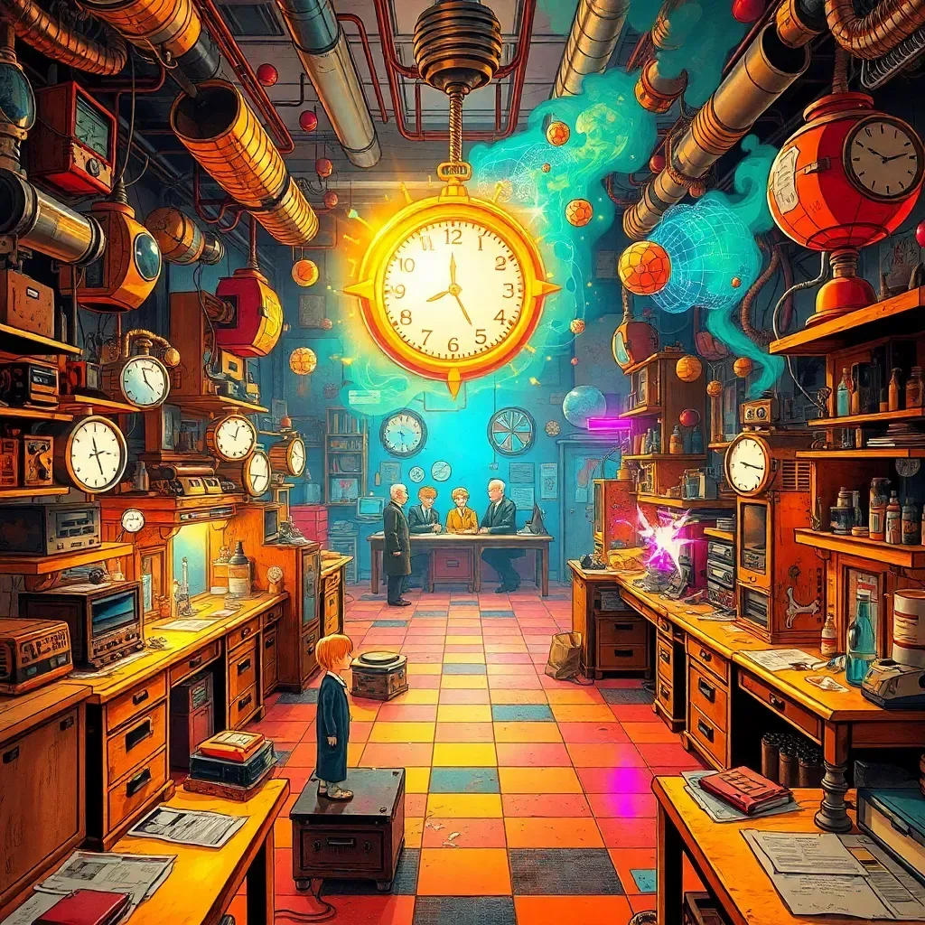 Lab Ruckus: Whose Lab Is It Anyway?