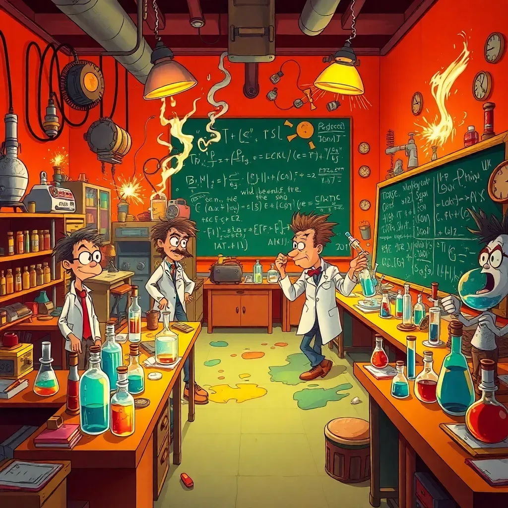Lab Ruckus: Whose Lab Is It Anyway?
