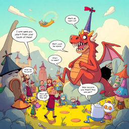MetaQuest: Whose Adventure is it Anyway? - Text-based game