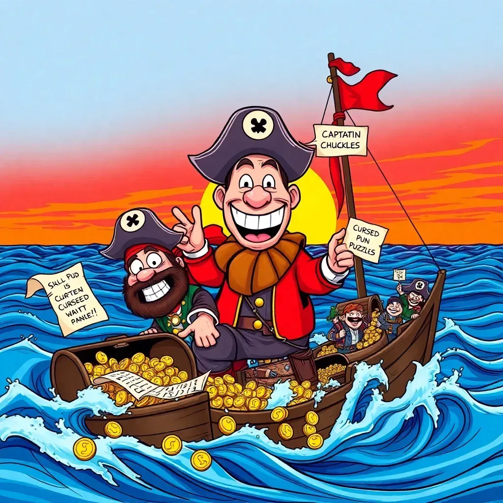 The Punderful Adventures of Captain Chuckles